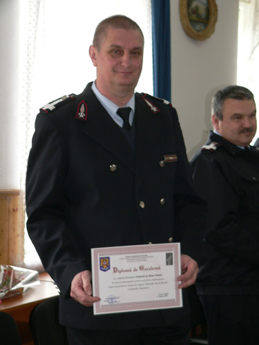 FOTO: Colonel inginer Victor Bran